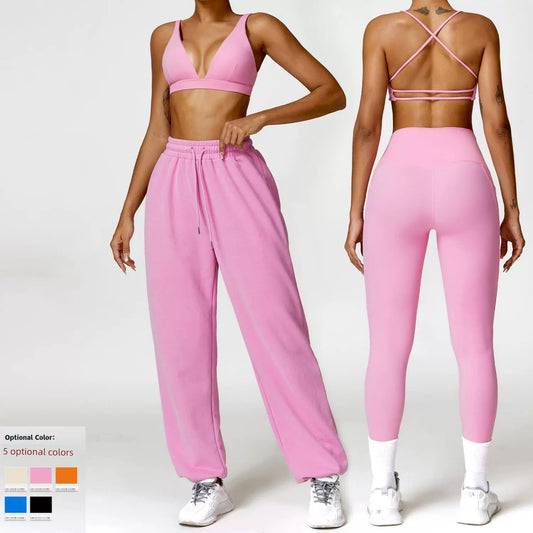 Quick-Drying Beauty Back Yoga Suit