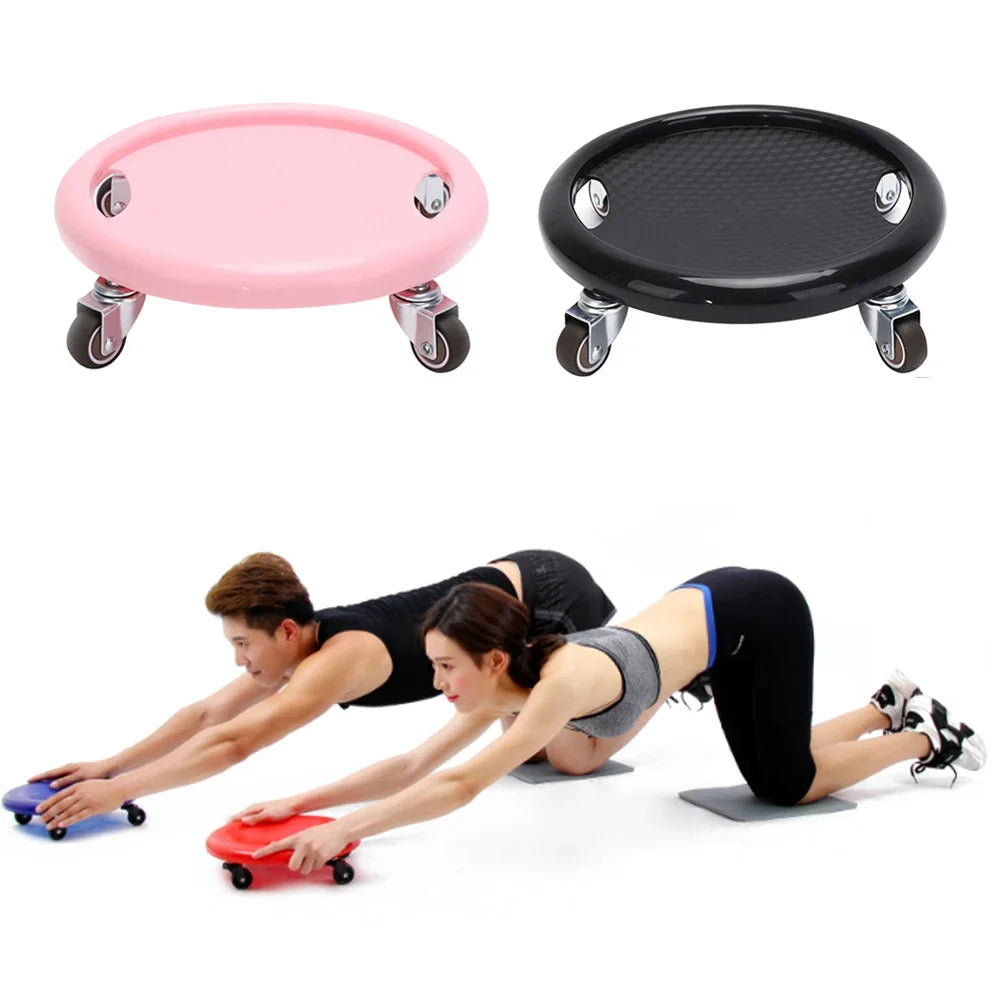 Roller Fitness Sliding Disc