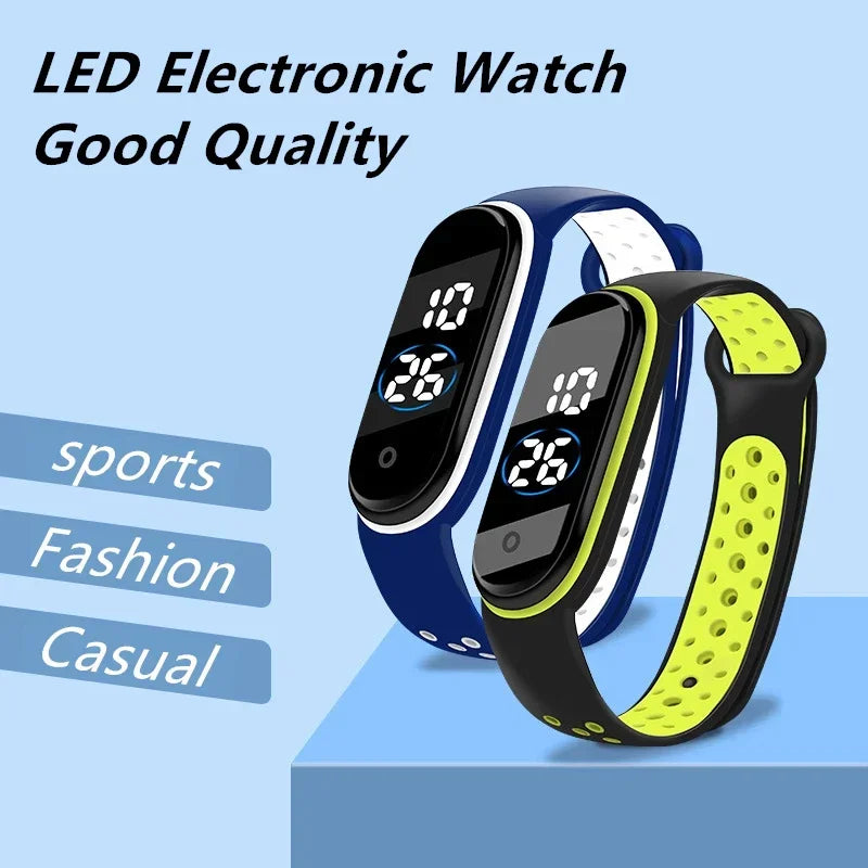 Watch for Kids Children Waterproof Led Digital unisex