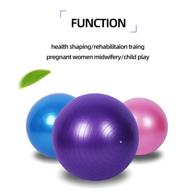 New PVC Fitness Balls