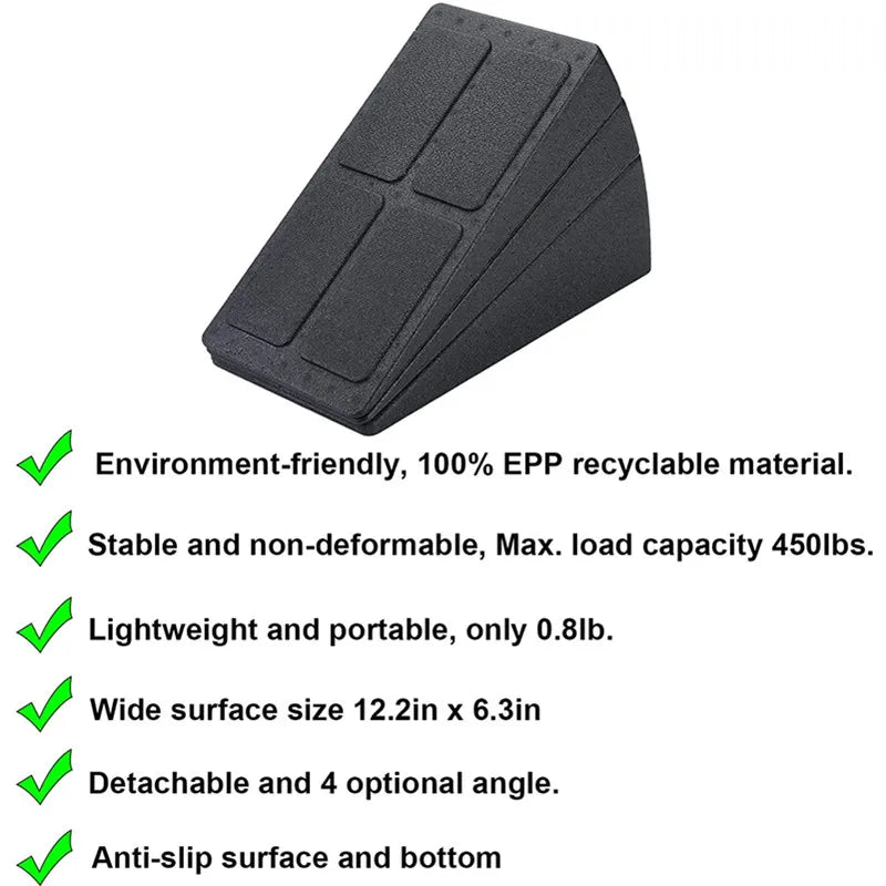 Yoga Bricks Squat Wedge Blocks