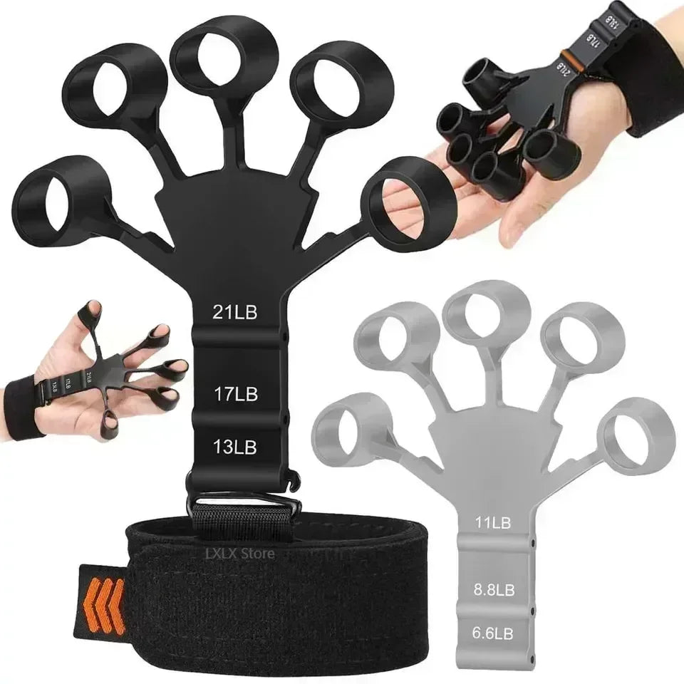 Silicone Grip Finger Training and Exercise