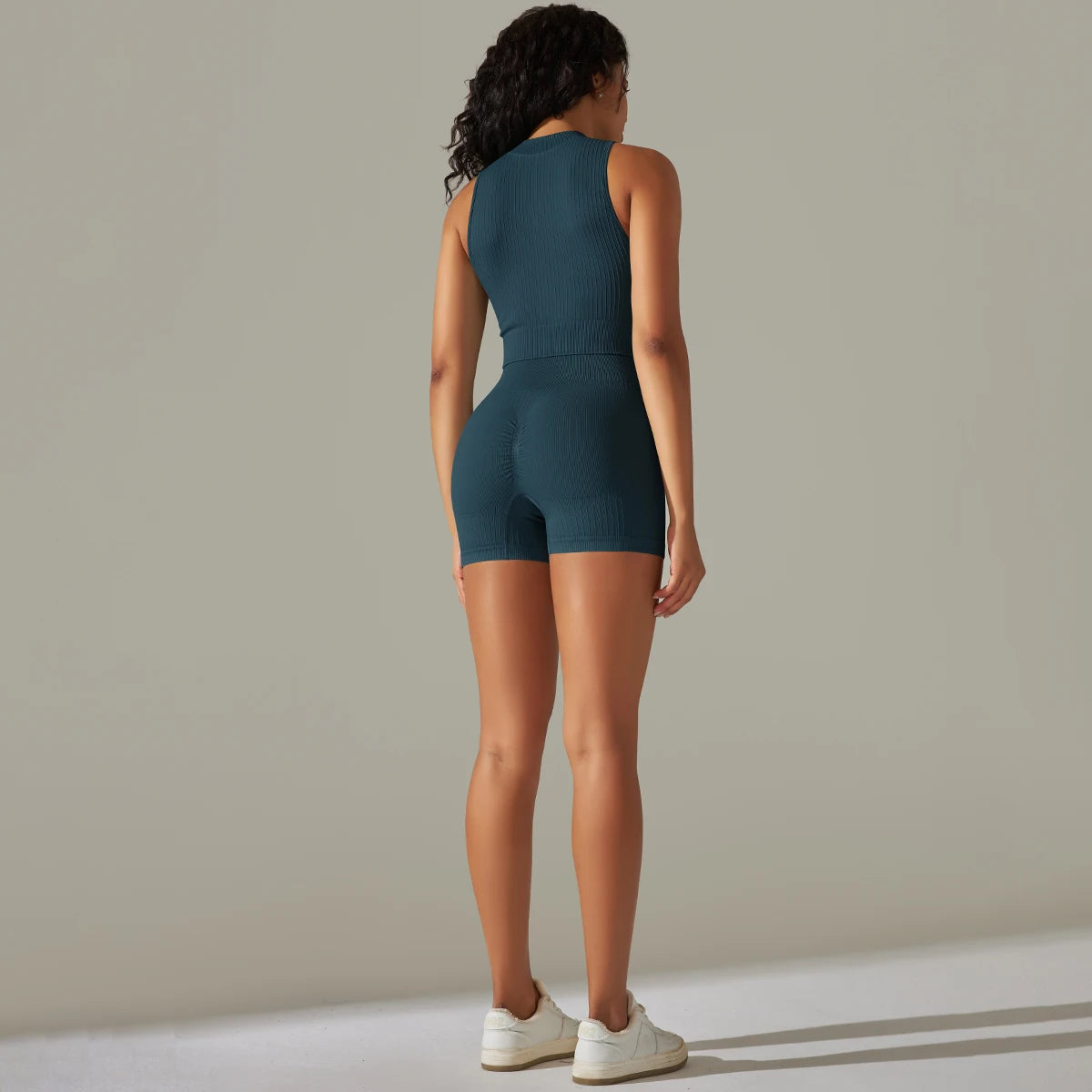 Short Sets Seamless SportsWear Women