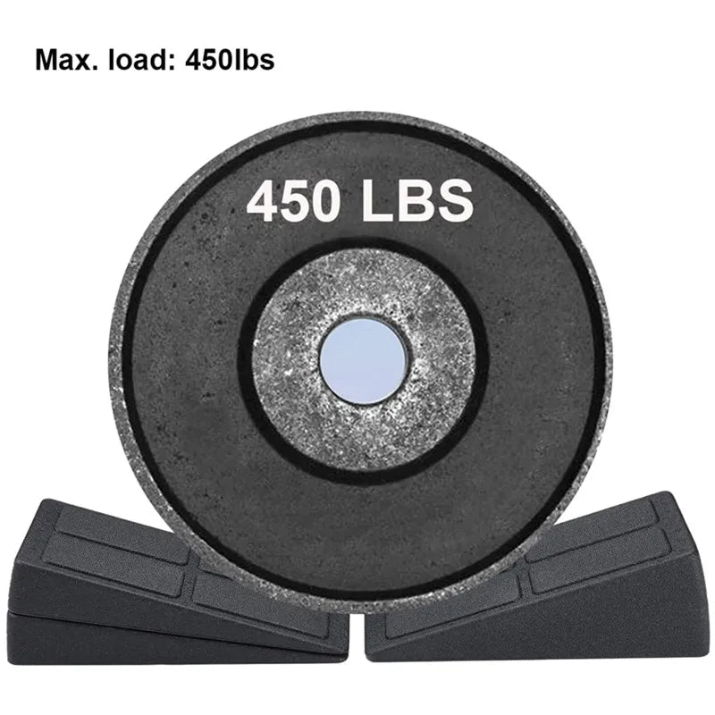 Yoga Bricks Squat Wedge Blocks