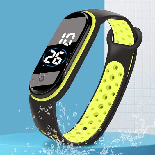 Watch for Kids Children Waterproof Led Digital unisex