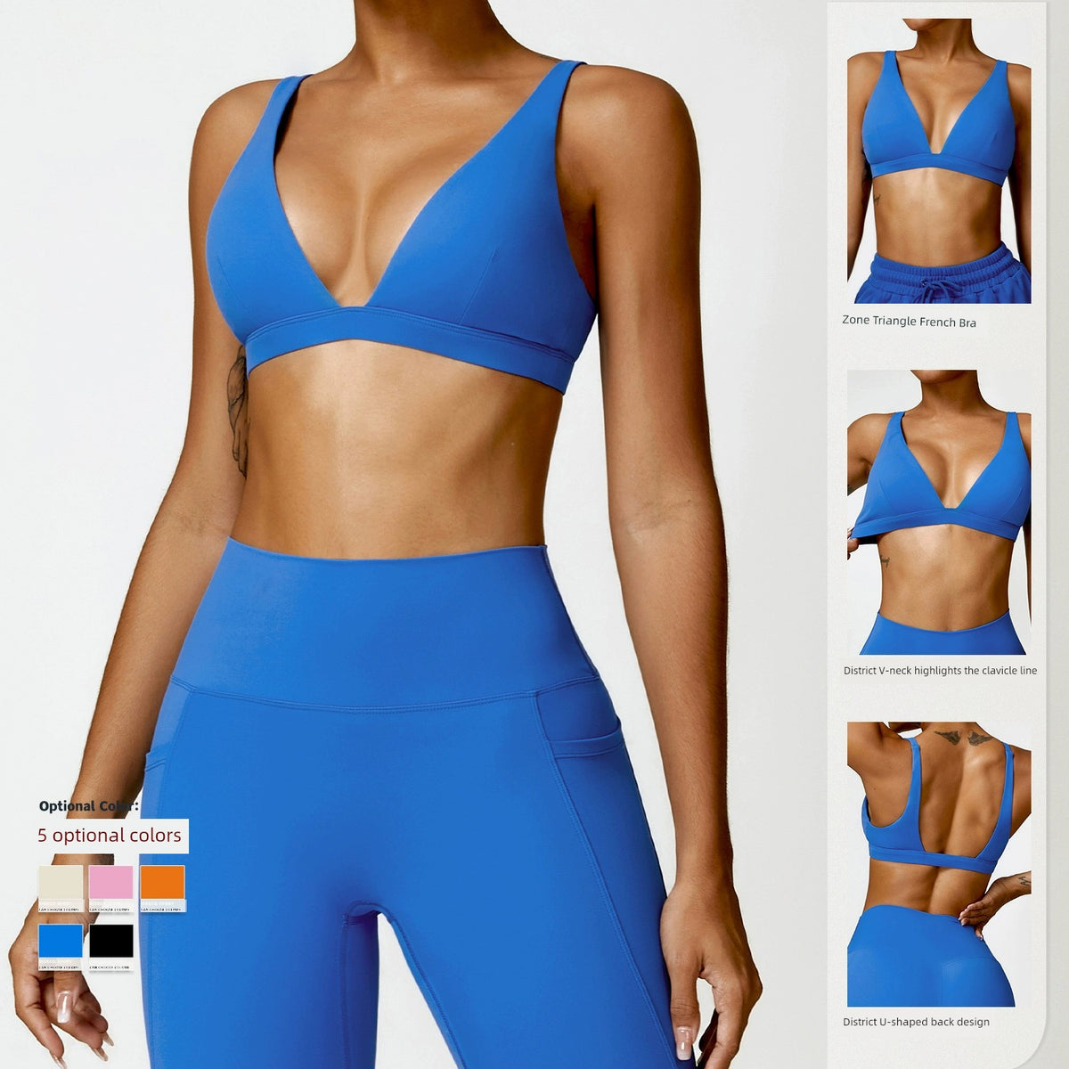 Quick-Drying Beauty Back Yoga Suit