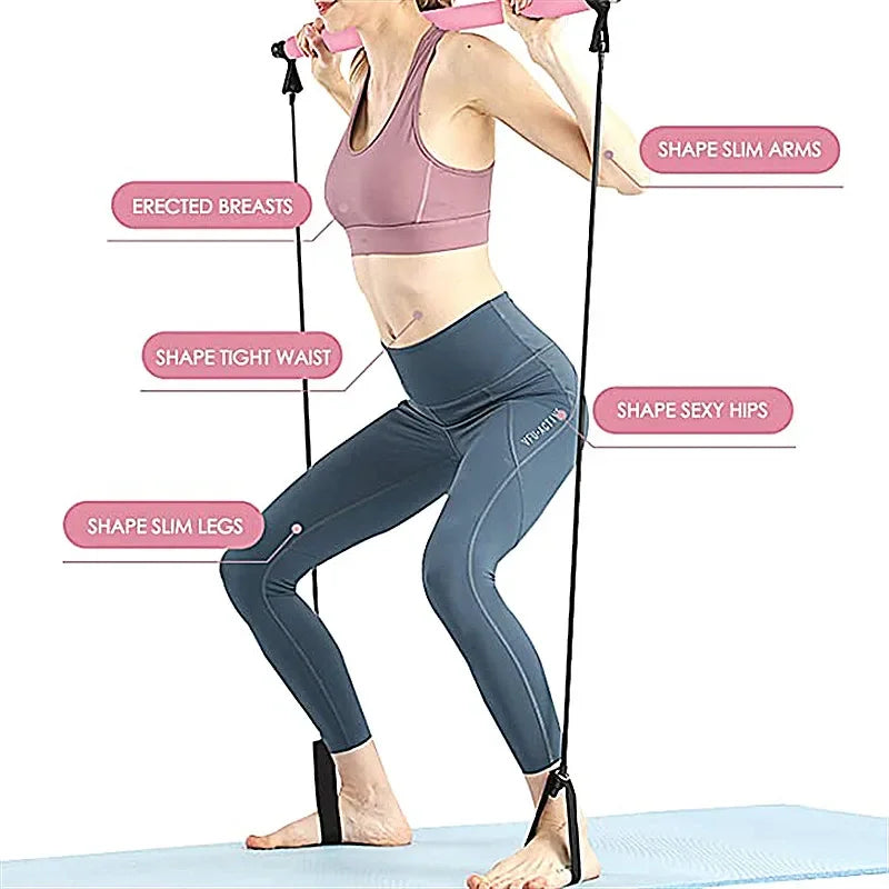 Crossfit Resistance Bands Exerciser Pull Rope
