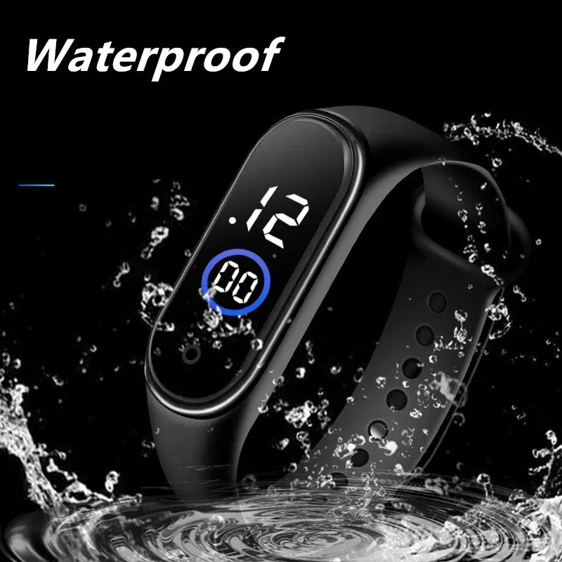 Watch for Kids Children Waterproof Led Digital unisex