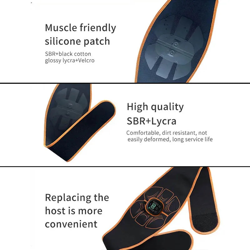 Vibration ABS Muscle Stimulator Abdominal
