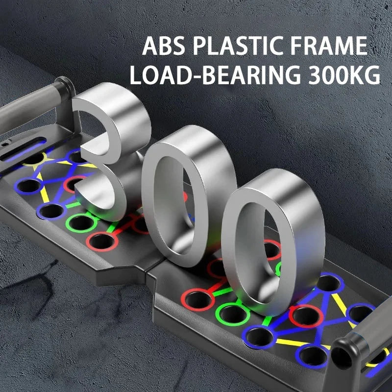 Folding Push-up Board Support Muscle