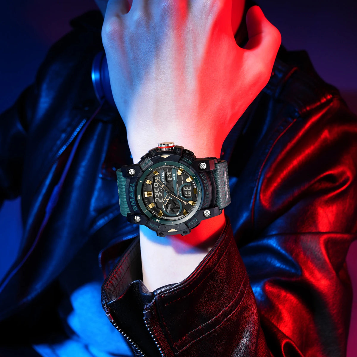 Sport Watches Waterproof