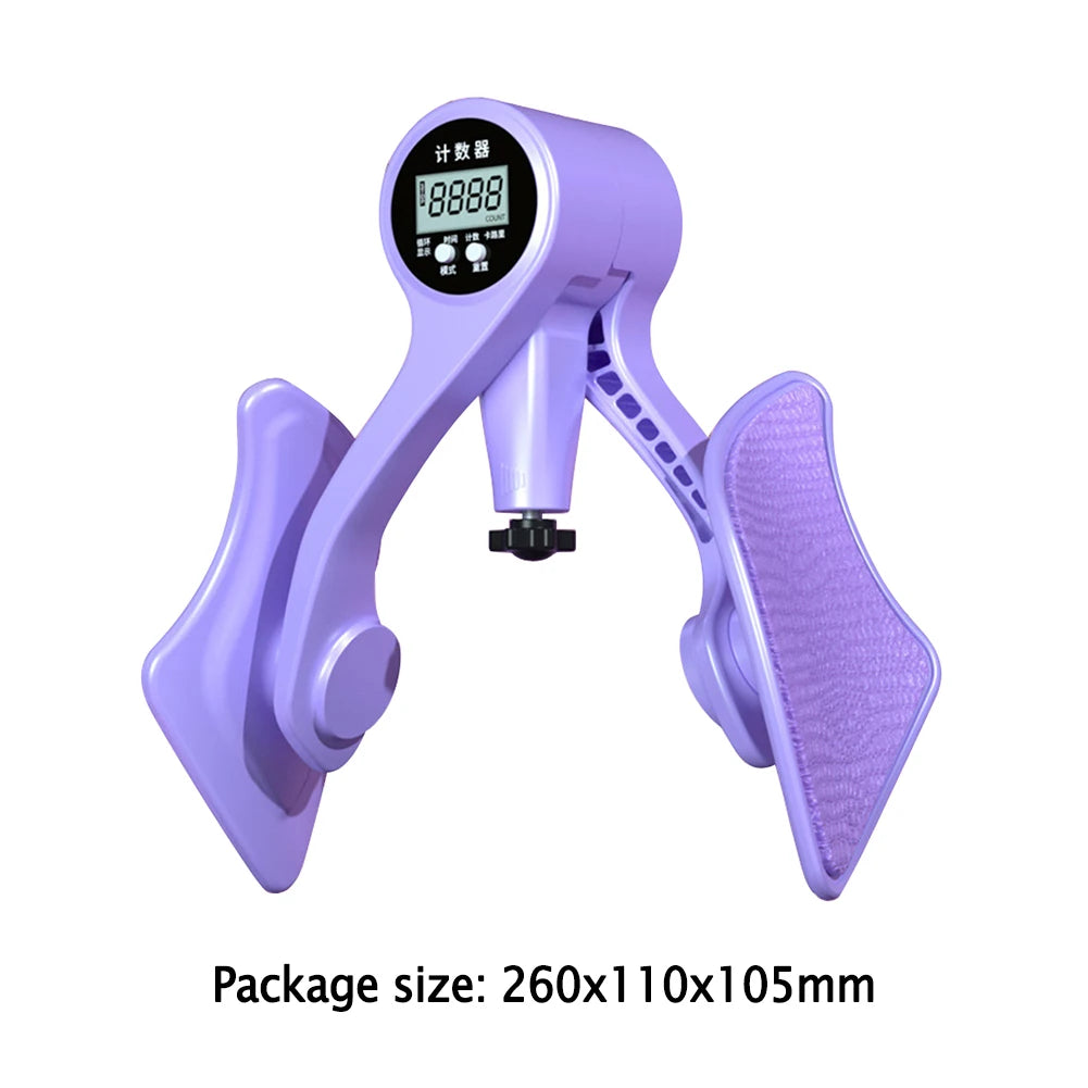 Hip Trainer Leg Trainers Pelvic with Digital Counter Floor Muscle
