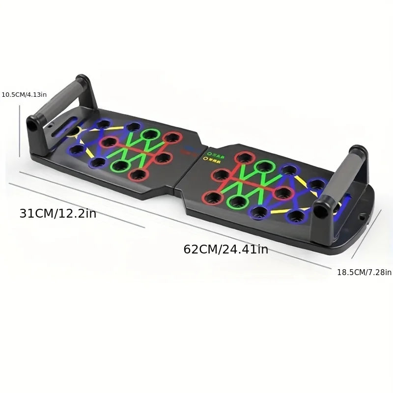 Folding Push-up Board Support Muscle
