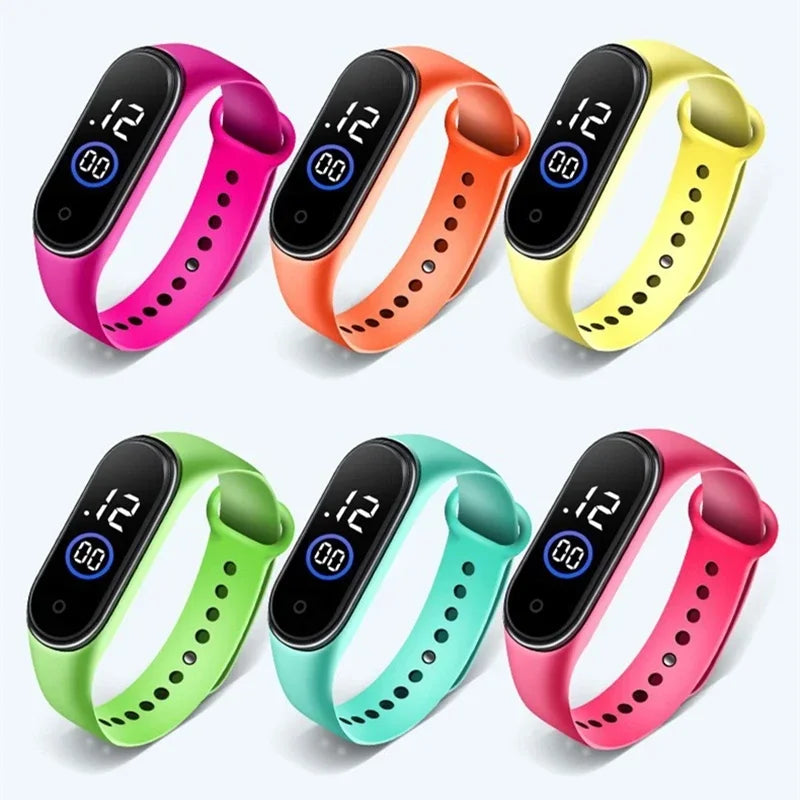 Watch for Kids Children Waterproof Led Digital unisex