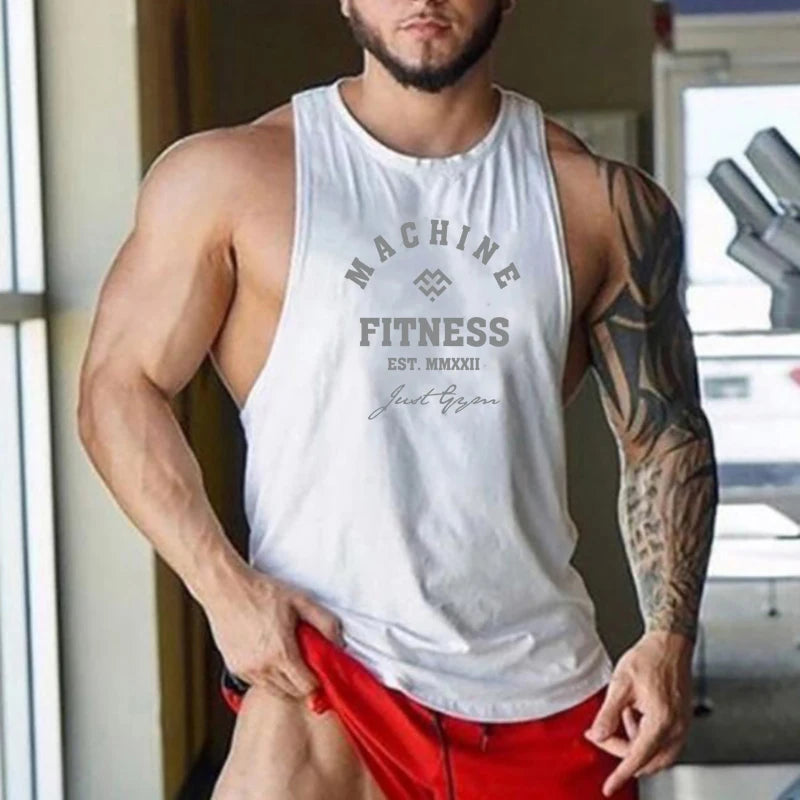 Tank Top Mens Workout Vest