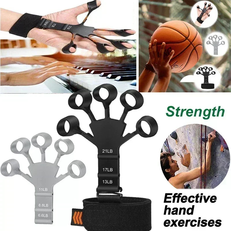 Silicone Grip Finger Training and Exercise