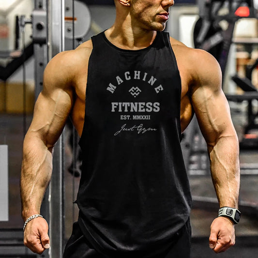 Tank Top Mens Workout Vest