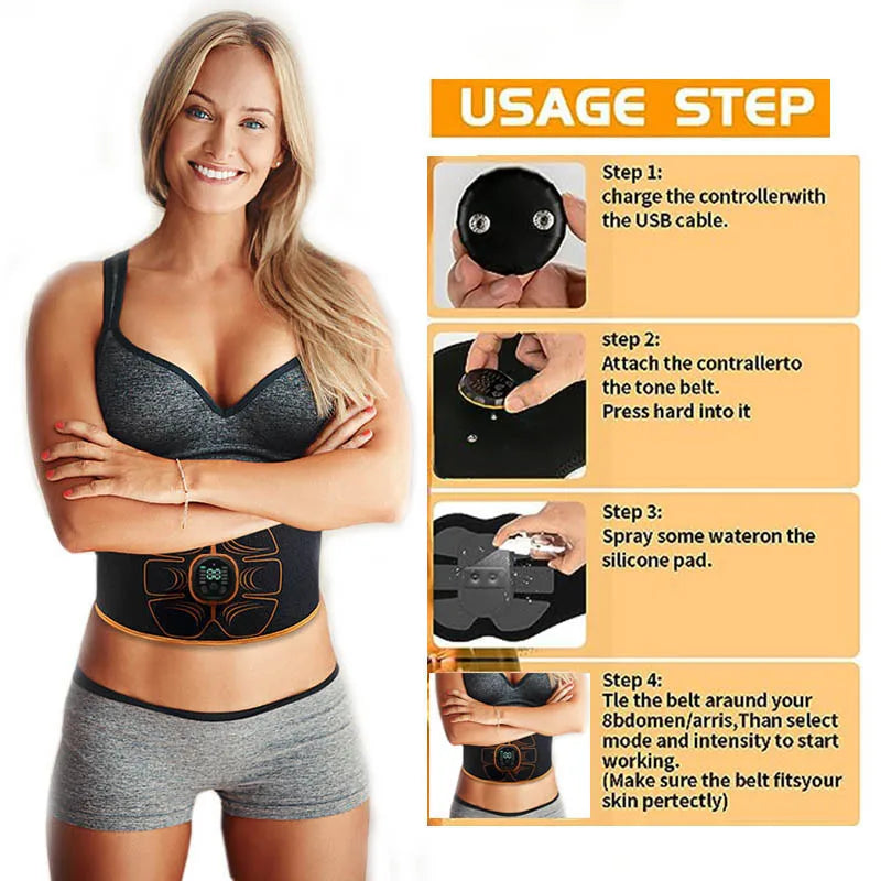 Vibration ABS Muscle Stimulator Abdominal