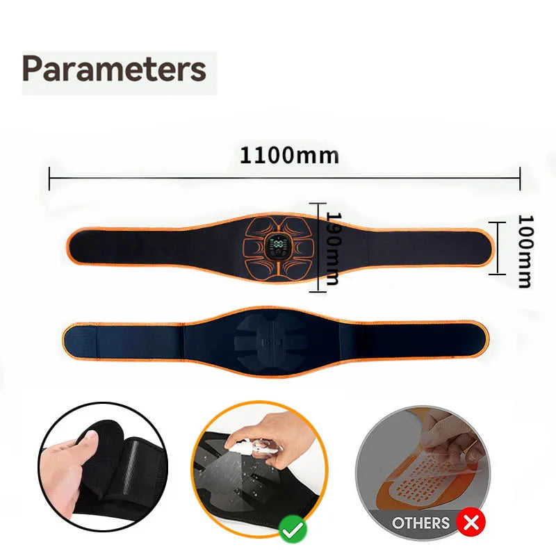 Vibration ABS Muscle Stimulator Abdominal