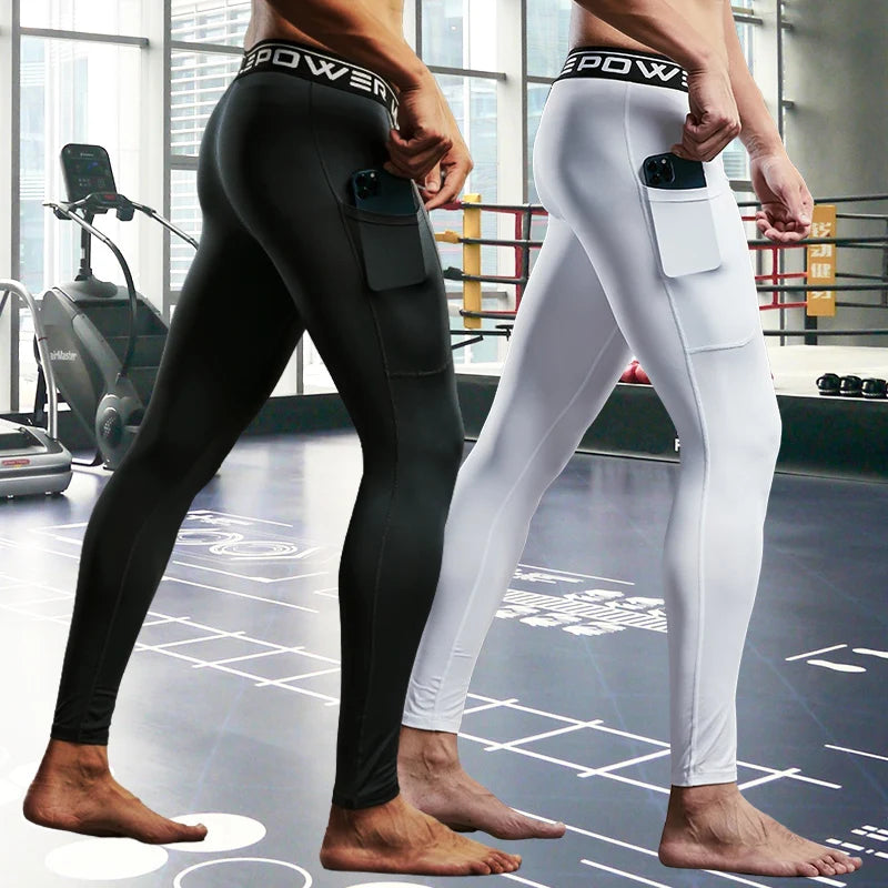 Sweatpants Male Tights Sport