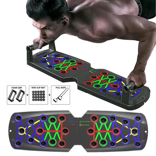 Folding Push-up Board Support Muscle