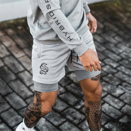 Male Shorts 2 IN 1 Sport Camouflage